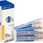First Aid Only - FAE3004 Plastic Bandages, 3/4x3, 25 Count