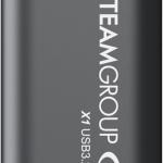 TEAMGROUP X1 64GB USB 100MB/s 3.2 Gen 1 Type A & Type C (3.1/3.0) OTG Dual Interface USB Flash Drive Data Storage Memory Stick Compatible with Smartphone/Tablet/Laptop/PC/MacBook TX1364GC01