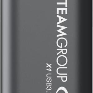 TEAMGROUP X1 64GB USB 100MB/s 3.2 Gen 1 Type A & Type C (3.1/3.0) OTG Dual Interface USB Flash Drive Data Storage Memory Stick Compatible with Smartphone/Tablet/Laptop/PC/MacBook TX1364GC01