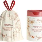 4 Gallon Small Trash Bags Drawstring,4 Gal Trash Can Liners,Small Bathroom Garbage Bags Scented,Tear Resistant Garbage Bags,50 Count Trash-Can-Liners (Lily Butterfly)