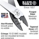 Klein Tools 80028 Hand Tools Kit includes Pliers, Screwdrivers, Nut Drivers, Backpack, and More Jobsite Tools, 28-Piece