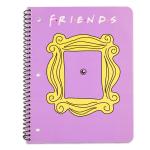 FRIENDS TV Show Gift Set - Gift Bundle with Journal, Binder, Bookmark, and More TV Show Office Supplies Pack