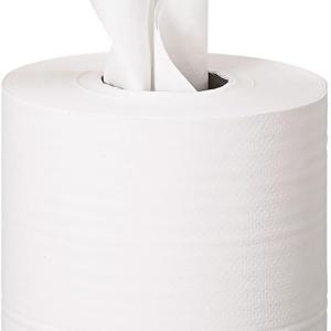 Georgia-Pacific 44000 2-Ply Center-Pull Perforated Wipers, 8 1/4 x 12, 520/Roll, 6 Rolls/Carton