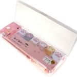 9 Pcs Cute Cat Paw Stationery Set Pencil Sharpener Retractable Eraser Correction Tape Sticky Notes Ruler Mini Scissors Utility Cutter School Office Supplies (Pink)