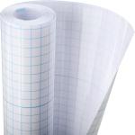 KTRIO Self-hesive Laminating Roll 12" x 30FT, Clear Lamination Vinyl Roll Self Sealing Laminating Sheets for Crafts, No Heat Laminate Sheets for Stickers, School & Office, No Machine Needed