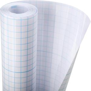 KTRIO Self-hesive Laminating Roll 12" x 30FT, Clear Lamination Vinyl Roll Self Sealing Laminating Sheets for Crafts, No Heat Laminate Sheets for Stickers, School & Office, No Machine Needed