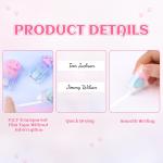 3 Pack White Out Correction Tape, Cute Mini Correction Tape, Kawaii Cat Paw White Out Tape for Cat Lovers Students and School Office Supplies