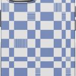 Casely iPhone 15 Case | Blue Marble | Bold Case | Compatible with MagSafe