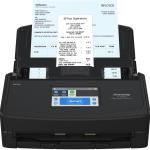 ScanSnap iX1600 Receipt Edition Color Duplex Invoice Document Scanner for Mac and PC Works with QuickBooks Online, Black