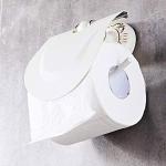 Napkin Holder ，Toilet Paper Holder， Perforated Paper Towel Holder Bathroom Toilet Roll Holder Hand Towel Box