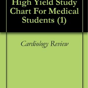 Arrhythmias - A High Yield Study Chart For Medical Students (1)