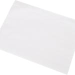 SJPACK 7.5" x 5.5" Shipping Label Sleeves, Clear hesive Top Loing Packing List, Label Envelopes Pouches - 100 Packs