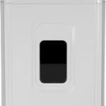 Aurora Anti-Jam 12-Sheet Cross-Cut Paper/CD and Credit Card Shredder with 4 Gallon Pullout Basket/Security Level P-4