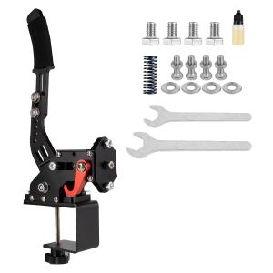 64 Bit USB PC Handbrake, Sim Handbrake is used for PC simulation racing games, compatible with G29/G920/T300/T500/T150, and applicable to games：DiRTRally/DiRT4/Project CARS/DRIVECLUB/Asset to Corsa/WR