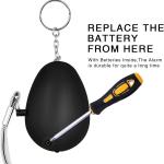 KOSIN Safe Sound Personal Alarm, 6 Pack 140DB Personal Security Alarm Keychain with LED Lights, Emergency Safety Alarm for Women, Men, Children, Elderly1