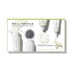 Well People Plant Power Skincare Starter Mini Set, Step-by-Step Skincare Kit For Cleansing, Hydrating, Exfoliating & Nourishing, Vegan & Cruelty-free