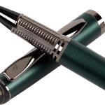 Liquid Ink Rollerball Pen,Essential Business Nice Pens,Metal pen Smooth writing stylish design effortless writing,Luxury pens with gift case for Men & Women with 2 Refills