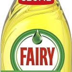 Fairy Washing Up Liquid Lemon (320ml) - Pack of 2