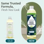 Puracy Stain Remover Spray (Unscented, 12oz), Natural All-Purpose Cleaner Concentrate and Dish Soap (Green Tea & Lime, 16oz), and Laundry Detergent (Free & Clear, 16oz)