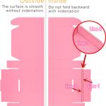 Small Pink Shipping Boxes for Small Business Pack of 25-6x6x2 inches Cardboard Corrugated Mailer Boxes for Shipping Packaging Craft Gifts Giving Products