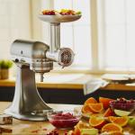 KitchenAid Stand Mixer Attachment, Food Grinder KSMMGA, Metal Food Grinder