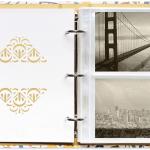 Jot & Mark Binder Page Protectors for 4x6 Recipe Cards or Photos (50 Count) - Crystal Clear Plastic Archival Sleeves fit 3 Ring Binders (8.5" x 9.5", 2 Pocket) - Recipe Card Holder