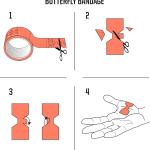 Compact First Aid Kit, Medical Gre hesive, Emergency Response Kit, 10 Feet of Medical Tape (10 Feet of Medical Tape, 2, Count)