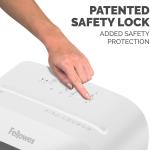 Fellowes Powershred LX75 11-Sheet Crosscut Shredder (4405001)