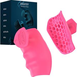 Workout Grips,Rubber Fingerless Gym Gloves, Pull Up Grips for Men Women Crosstraining Palm Grips Hand Protection，Suitable for Gym & Home Workouts, Improves Grip Strength