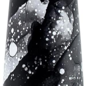 Insulated Water Bottle - On-The-Go Refillable Stainless Steel Water Bottles For ults, Reusable Thermos Travel Tumbler With Leak-proof Lid For Hot & Cold Beverages (17Oz. Ligth Charcoal)