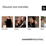 LARS NYSØM Stainless Steel Insulated Water Bottle 25oz 34oz | Insulated Thermo Flask for Hot and Cold Beverages | Leakproof Drinking Bottle (Olive Green, 25.4oz)