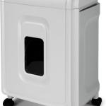 Aurora Anti-Jam 12-Sheet Cross-Cut Paper/CD and Credit Card Shredder with 4 Gallon Pullout Basket/Security Level P-4