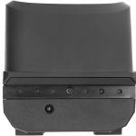 4-Slot Battery Charger Crle with Power Supply for Zebra MC9300 Series Barcode Scanner Handheld Mobile Computer,12V/4.16A,P/N:SAC-MC9300-HC4SC1-01