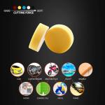 Polishing P, 50pcs 3 inch(80 mm) Sponge Buffing Ps, Foam Polishing P Kit for Car Sanding, Polishing and Waxing