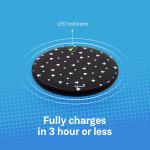 Disney Mickey Mouse Wireless Charging P- Wireless Charging Station Universally Compatible with All Qi Enabled Devices- Mickey Mouse Gifts for ults and Fans of All Ages