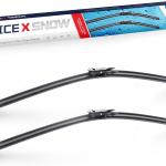 28" 28" Automotive Replacement Windshield Wiper Bles for Ford Edge 2020-2015 Escape 2019-2013 Focus 2018-2012 Fusion 2019-2013 Front Wiper Bles(Pinch Tab) -Set of 2