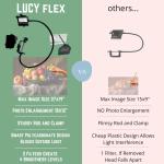LUCY Flex Drawing Tool with Photo Enlarger & Bag by Draw LUCY | Camera Lucida Photo Enlarging Accessory for Painting | LUCY Drawing Projector for Artists | Artistic Aid - Drawing Tool for Artists