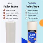 Pallet Tape for Screen Printing, 16 Inch x 300 Foot Roll, Me in USA, Heavy Duty Platen Masking Tape with Clean Removal to Protect Screen Printing Surfaces and Extend Pallet Life
