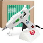 Hot Glue Gun Kit with 30 Glue Sticks, Fast Preheating Hot Melt, High Temp for School Crafts DIY Arts and Quick Home Repairs (20w)