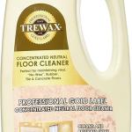 Trewax No Scent Floor Cleaner 32 oz. Liquid