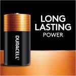 Duracell Coppertop C Batteries, 4 Count Pack, C Battery with Long-lasting Power, All-Purpose Alkaline C Battery for Household and Office Devices