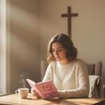 Zxsluktv 66-page Bible Study Companion: A Guided Journal with Study Notes, Key Themes, and Life Applications to Understand God’s Word and Deepen Your Faith (Pink)