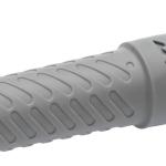 BIC Highlighter Grip, Ribbed Rubber Grip for Extra Comfort, Water-Based Ink, Assorted Colours, Pack of 5