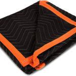 Simpli-Magic Heavy Duty Pded Moving Blankets 72" x 40" – 12 Pack – Packing Blankets, Furniture Covers for Moving