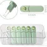 Temiary 12Pcs Cute White Smooth Pull Out Tape, Easy to Use White Correction Pens, 1/5 x 236in Smooth Writing & Aesthetic Office School Supplies (Green)