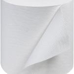 Tork Universal Hand Towel Roll White, Compatible with H21 Dispensers, 100% Recycled Fiber 6 Rolls x 800 Ft (RB8002)