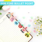 Teacher Gifts,Pens for Teachers,Teacher Gifts, Cute Pens for Kindergarten Preschool Music Art Teachers Stocking Stuffers,Ballpoint Pen Gift Set for School Office Supplies,Appreciation Gift