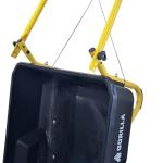 Wheelbarrow Hanger Bracket Kit – Wall Mount for Dolly and Yard Tool Storage