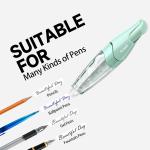 Refillable Retractable White Correction Tape, Pen Shaped White Smooth Pull Out Japanese Aesthetic Cute Correction Tape for Office Supplies, 4 PCS (ZH-67)