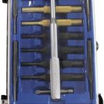 Birchwood Casey Weekender Professional Gunsmith Kit | Durable Versatile Gunsmithing Multi-Piece 27 Tool Set | Punches, Bits, Drivers & Case Included